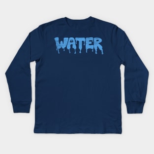 Water Kids Long Sleeve T-Shirt